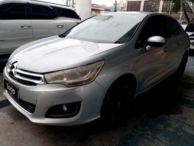 Veículo Peugeot C4L CITROEN C4L A THP EXCL 2013/2014 2014 em leilão