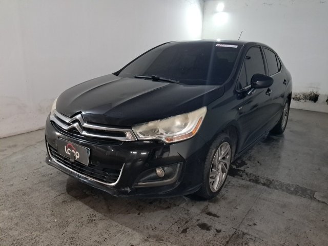Veículo Citroën C4 Lounge Citroën C4 Lounge 1.6 Exclusive 16V Turbo Gasolina 4P 2013/2014 2014 em leilão