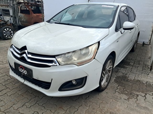 Veículo Peugeot C4L Citroen C4L A THP Excl 2014/2014 2014 em leilão