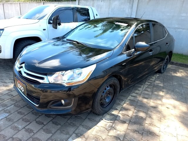 Veículo Peugeot C4L Citroen C4L A THP FFEX 2014/2015 2015 em leilão