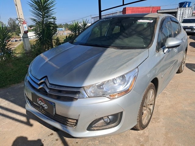 Veículo Citroën C4 Lounge Citroën C4 Lounge 1.6 THP Tendance 2014/2015 2015 em leilão