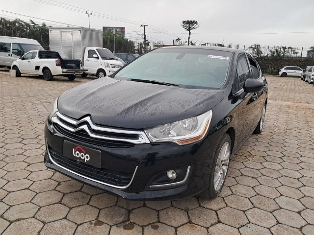 Veículo Citroën C4 Lounge CITROËN C4 LOUNGE 1.6 TENDANCE 16V TURBO 2014/2015 2015 em leilão