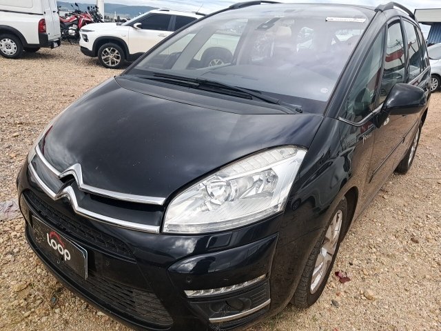Veículo Citroën C4PIC Citroen C4PIC EXC A 7L 2011 Conservado 2011 em leilão
