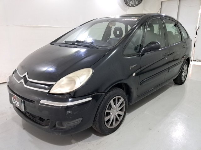 Veículo Citroën Picasso Citroen Picasso II 16GLXF 2007 Conservado com reparos 2008 em leilão