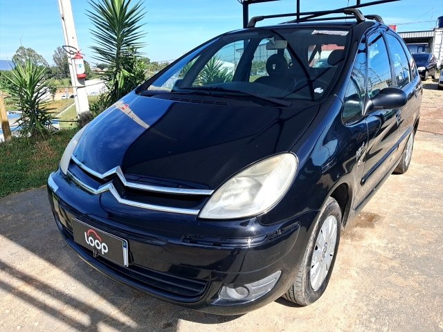 Veículo Citroën Xsara Picasso Citroën Xsara Picasso 1.6 I GLX 16V Flex 4P Manual 2010/2011 2011 em leilão