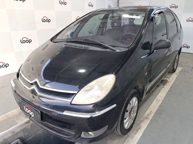 Veículo Peugeot Picasso CITROEN PICASSO II16GLXF 2011/2012 2012 em leilão