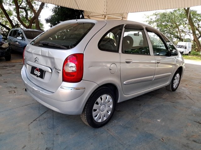 CITROEN PICASSO II16GLXF Traseira Motorista