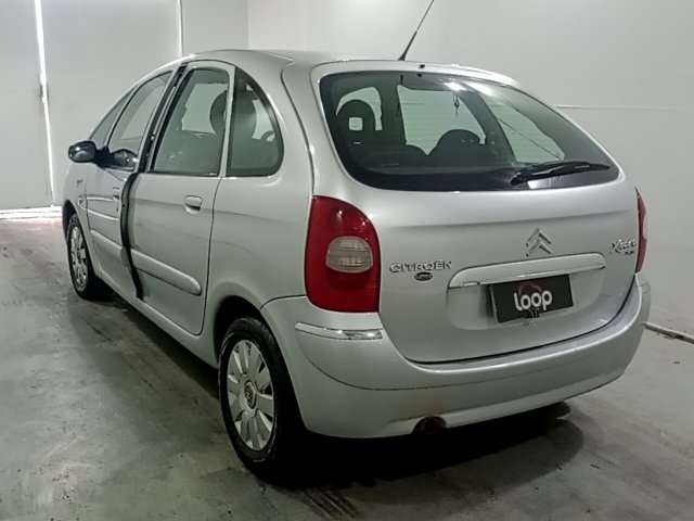 CITROEN PICASSO II16GLXF Traseira Motorista