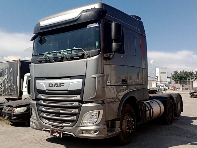 Veículo DAF XF DAF XF FTS 480 SSC 2022 Conservado 2022 em leilão