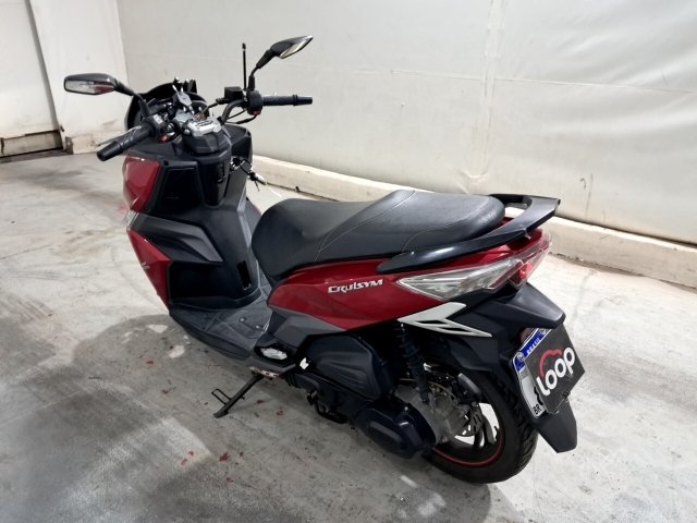 DAFRA CRUISYM 150 CBS Traseira Motorista