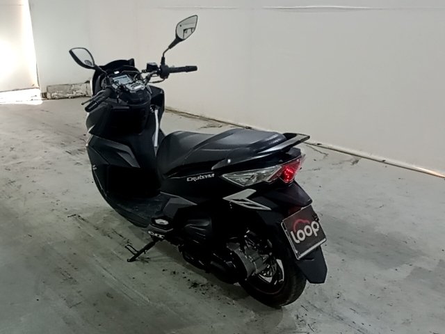DAFRA CRUISYM 150 CBS Traseira Motorista