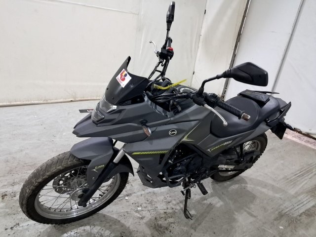 DAFRA NH 190 ABS Frente Motorista