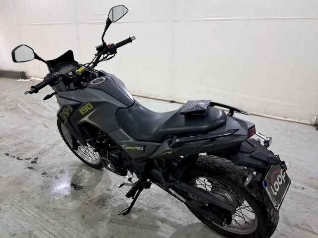 DAFRA NH 190 ABS Traseira Motorista