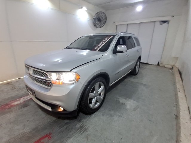 Veículo Dodge Durango Dodge Durango Citadel 2012/2013 Blindado com Bancos de Couro 2013 em leilão