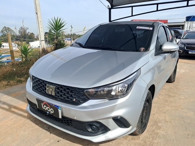 Veículo Fiat Argo FIAT ARGO 1.0 2021/2021 2021 em leilão