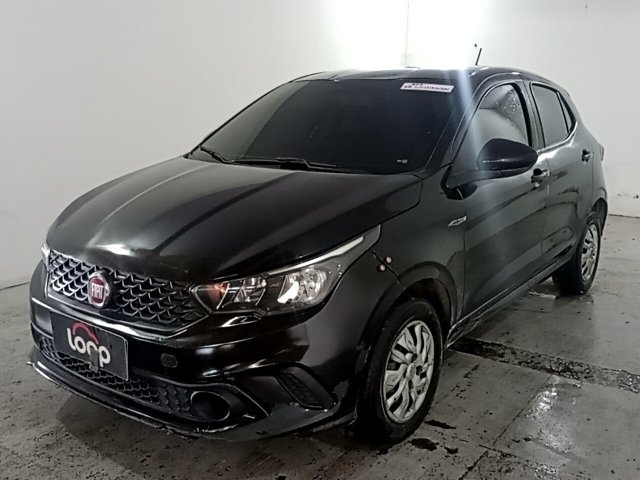 Veículo Fiat Argo Fiat Argo Drive 1.0 2019/2020 com reparos e histórico de roubo 2020 em leilão