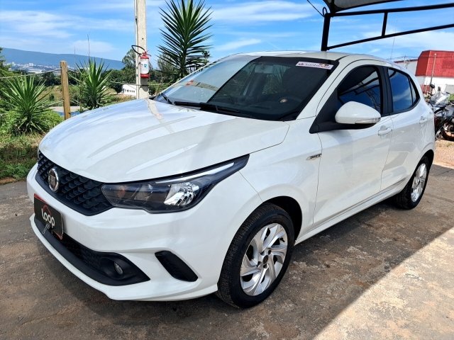 Veículo Fiat Argo FIAT ARGO DRIVE 1.3 GSR 2018/2019 2019 em leilão