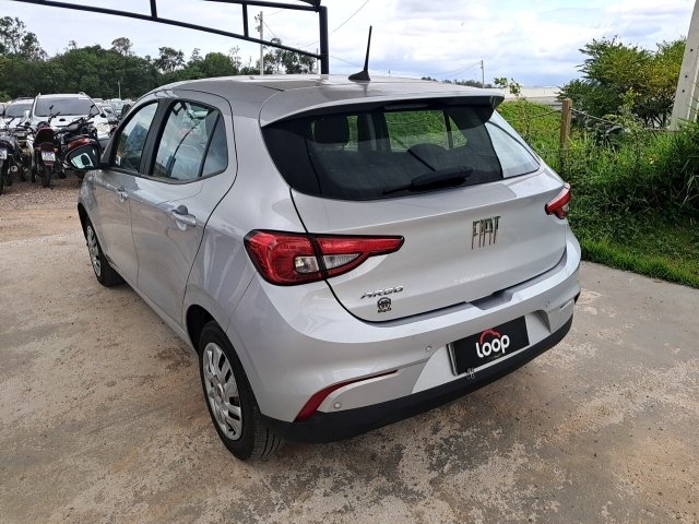 FIAT ARGO DRIVE 1.3 GSR Traseira Motorista