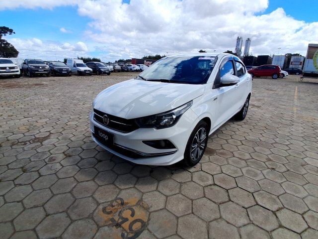 Veículo Fiat Cronos Fiat Cronos 1.8 E.Torq Flex Precision Manual 2018/2019 2019 em leilão