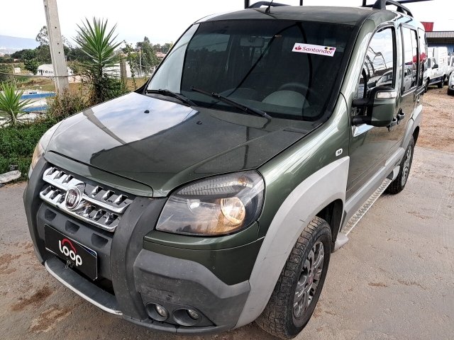 Veículo Fiat Doblo Fiat Doblo Adv 1.8 Flex 2013 Conservado com Riscos e Amassados 2013 em leilão