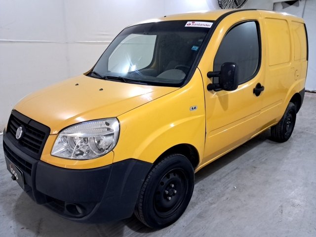 Veículo Fiat Doblo FIAT DOBLO CARGO 1.4 2013/2013 2013 em leilão