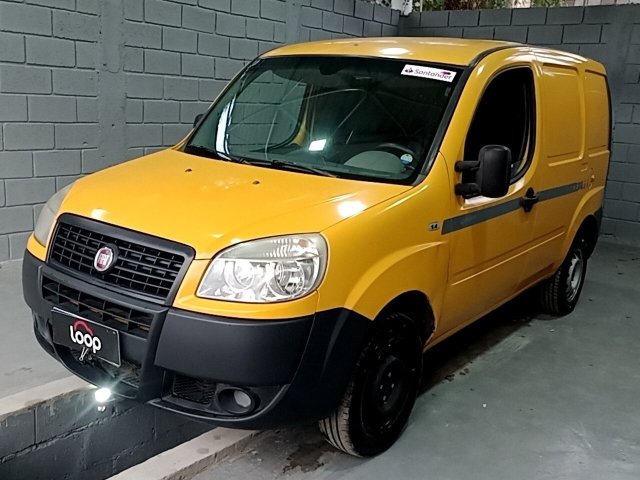 Veículo Fiat Doblo Fiat Doblo Cargo 1.4 2013 Cargo Amarelo Regular 2013 em leilão