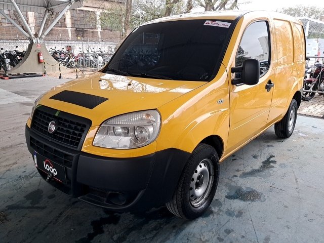 Veículo Fiat Doblo FIAT DOBLO CARGO 1.4 2013/2013 2013 em leilão