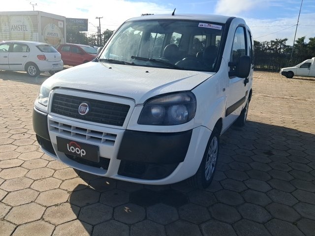 Veículo Fiat Doblo FIAT DOBLO ESSENCE 1.8 2019/2020 2020 em leilão