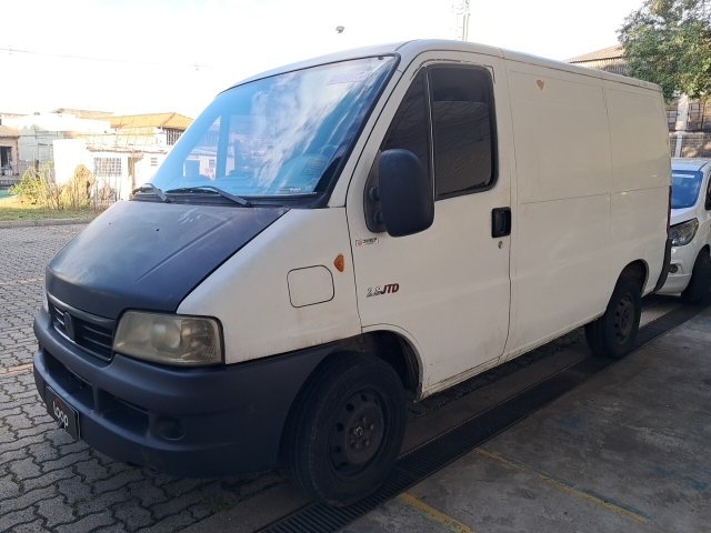 Veículo Fiat Ducato FIAT DUCATO 2.8 CARGO 8V TURBO DIESEL 3P MANUAL 2008/2009 2009 em leilão