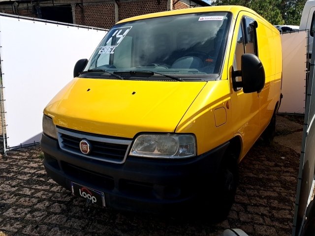 Veículo FIAT Ducato FIAT DUCATO CARGO 2013/2014 2014 em leilão