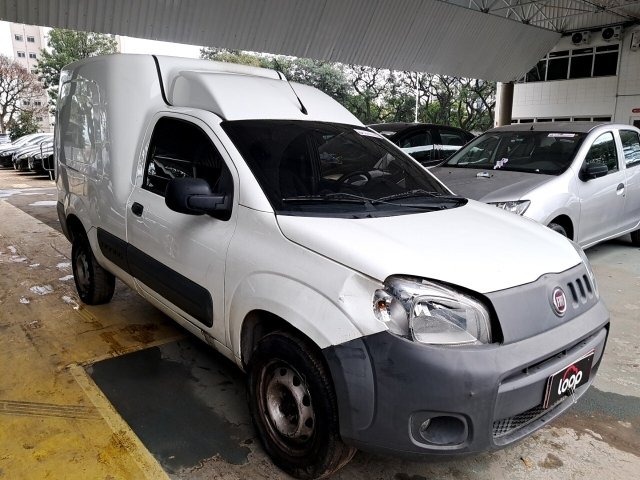 Veículo Fiat Fiorino Fiat Fiorino Endurance 2020/2021 com avarias leves 2021 em leilão