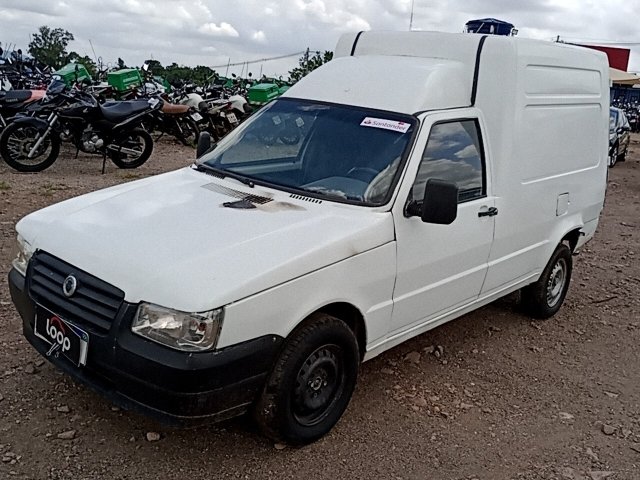 Veículo Fiat Fiorino Fiat Fiorino Flex 2007/2008 Não Funciona, Com Avarias 2008 em leilão