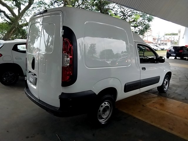 FIAT FIORINO HD WK E Traseira Motorista
