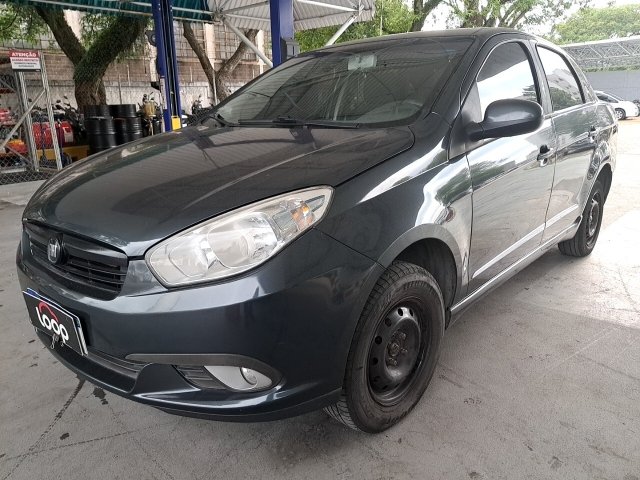 Veículo Fiat Grand Siena Fiat Grand Siena Essenc 1.6 DL 2012/2013 2013 em leilão