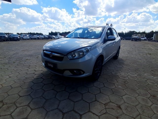 Veículo Fiat Grand Siena FIAT GRAND SIENA ESSENCE 1.6 2013/2014 2014 em leilão