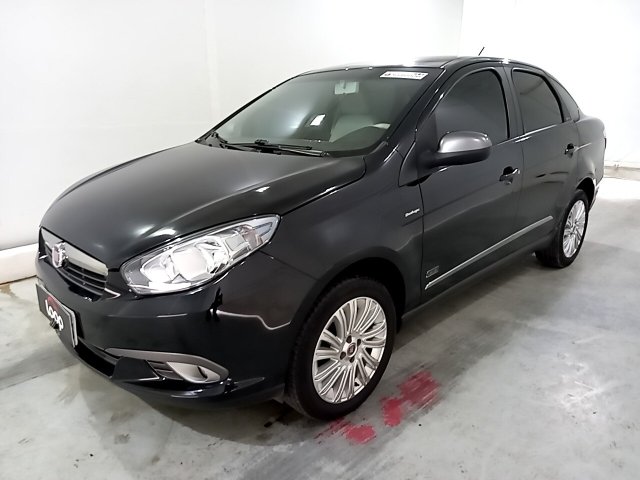 FIAT GRAND SIENA ESSENCE 1.6 Frente Motorista