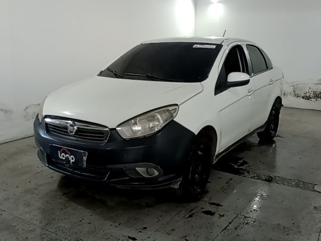 Veículo Fiat Grand Siena Fiat Grand Siena Tetrafuel 1.4 2014/2015 2015 em leilão