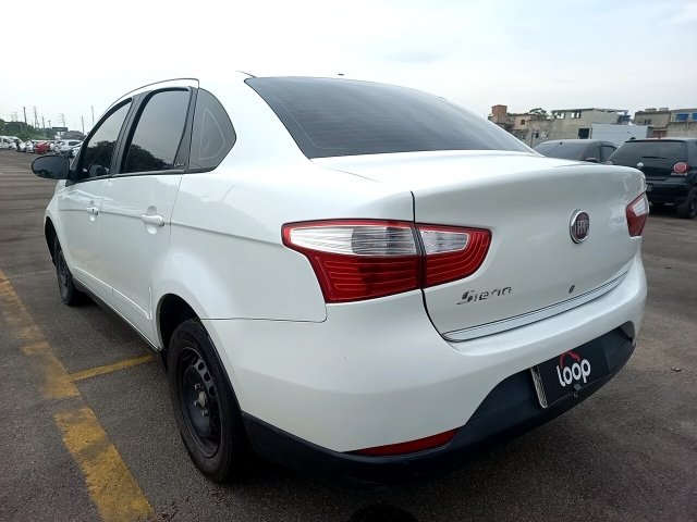 FIAT GRAND SIENA TETRAFUEL 1.4 Traseira Motorista