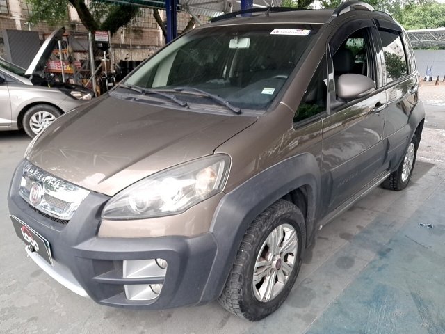 Veículo Fiat IDEA ADVENTURE FIAT IDEA ADVENTURE 1.8 2012/2013 2012 em leilão