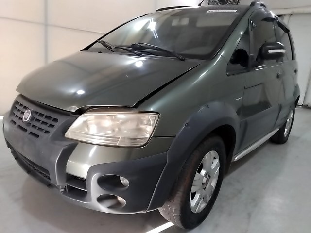 FIAT IDEA ADVENTURE DUAL 2009/2010