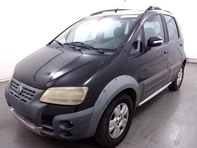 FIAT IDEA ADVENTURE FLEX Frente Motorista