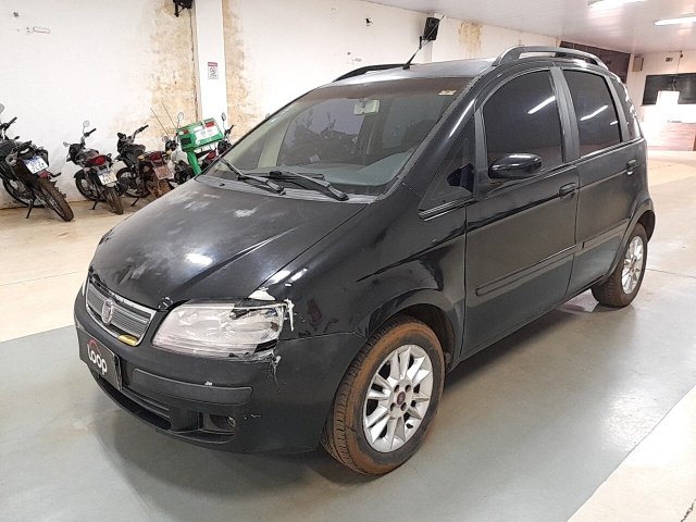 Veículo Fiat Idea FIAT IDEA 1.4 MPI FIRE ELX 8V FLEX 4P MANUAL 2008/2009 2009 em leilão