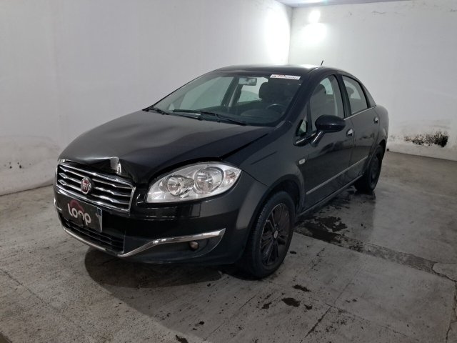 Veículo Fiat Linea Fiat Linea 1.8 Essence 16V Flex 4P Automatizado 2015/2016 2016 em leilão