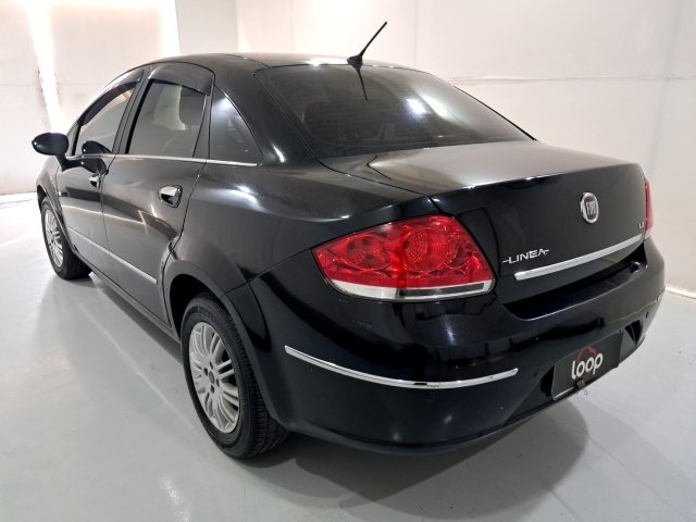 FIAT LINEA LX 1.9 DUAL Traseira Motorista
