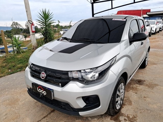 Veículo Fiat Mobi Fiat Mobi Like 2018/2019 2019 em leilão