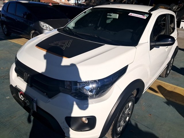 FIAT MOBI/TREKKING 1.0MT Frente Motorista