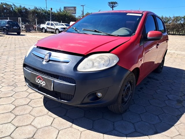Veículo Fiat Palio FIAT PALIO ATTRACTIV 1.0 2011/2012 2012 em leilão