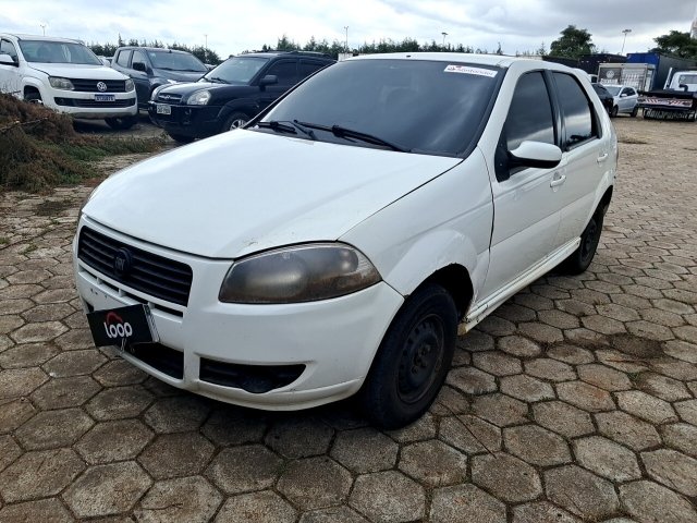 Veículo Fiat Palio Fiat Palio Elx Flex 2007/2008 2008 em leilão