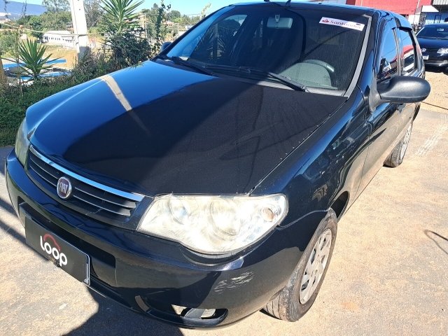 Fiat Palio Fire 2017 Conservado com avarias elétricas