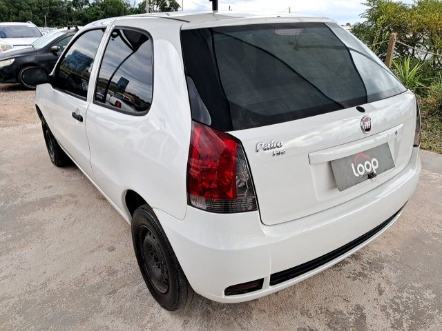 Fiat Palio Fire 2014/2015 com Lataria e Pintura com Riscos e Amassados